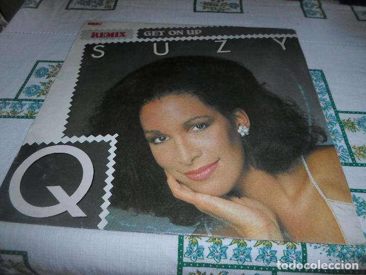 Discos de vinilo: SUZY GET ON UP - Foto 1