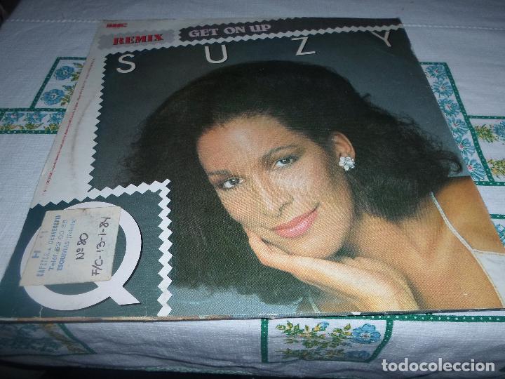 Discos de vinilo: SUZY GET ON UP - Foto 3
