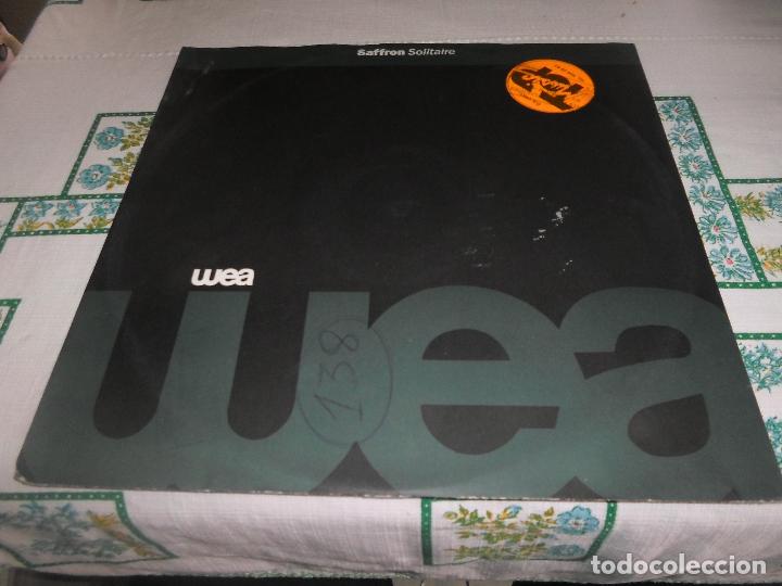 Discos de vinilo: SAFFRON SOLITAIRE WEA - Foto 1