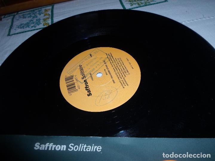 Discos de vinilo: SAFFRON SOLITAIRE WEA - Foto 2