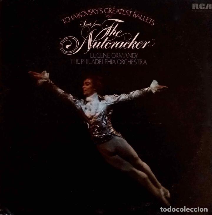 Discos de vinilo: TCHAIKOVSKY. SUITE DEL CASCANUECES.E. ORMANDY. LP USA QUADRAF&Oacute;NICO - Foto 1