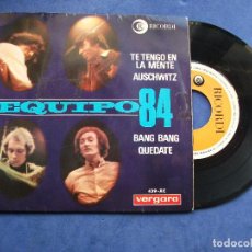 Discos de vinilo: EQUIPO 84 BANG BANG, STAY, + 2 EP SPAIN 1966 PDELUXE. Lote 68733677