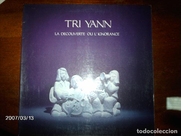 Discos de vinilo: tri yann  -  la decouverte ou l&acute; ignorance - Foto 1