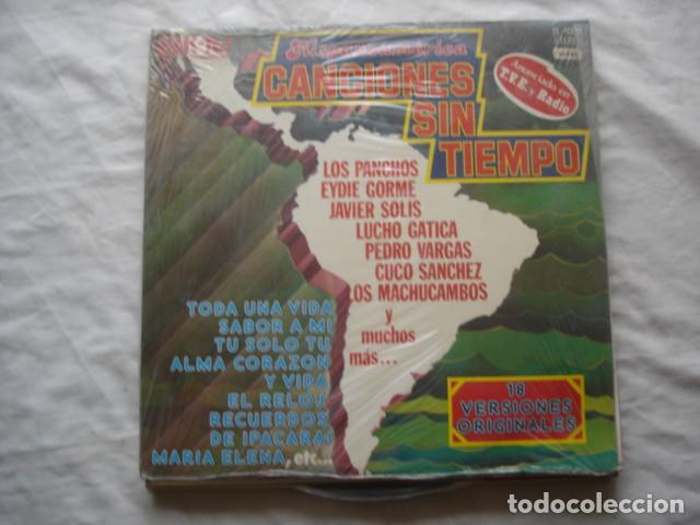 Disques de vinyle: hispanoamerica  canciones sin tiempo