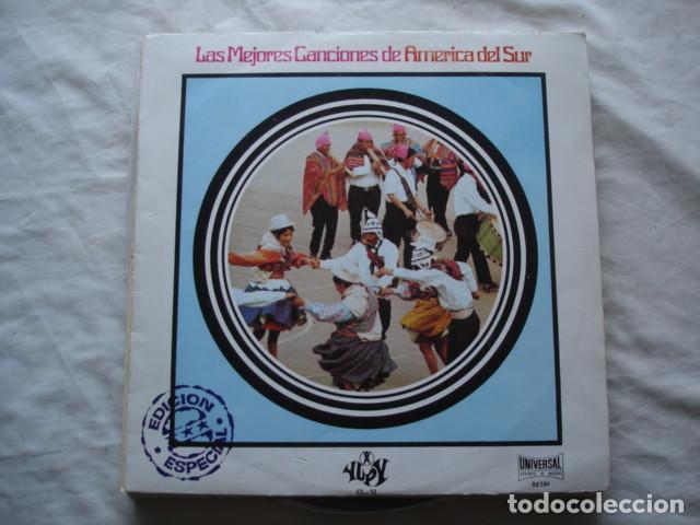 Disques de vinyle: Las Mejores Canciones De America Del Sur