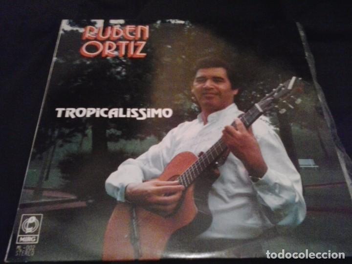 Disques de vinyle: RUBEN ORTIZ -  TROPICALISSIMO LP
