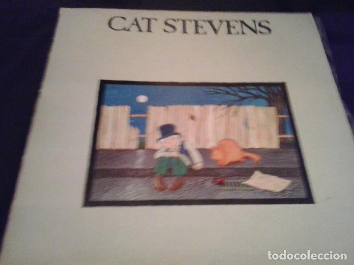 Discos de vinilo: cat stevens -  teaser and the firecat lp - Foto 1