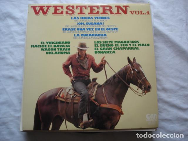 Discos de vinilo: 101 Strings   Western (Vol. 1) - Foto 1