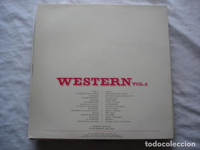 Discos de vinilo: 101 Strings   Western (Vol. 1) - Foto 2