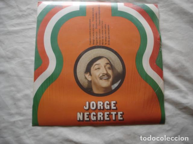 Discos de vinilo: JORGE NEGRETE - Foto 1
