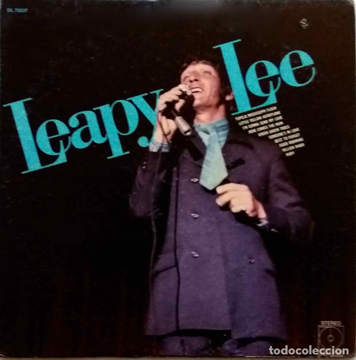 Discos de vinilo: LEAPY LEE. RUBY. LP ORIGINAL USA. - Foto 1