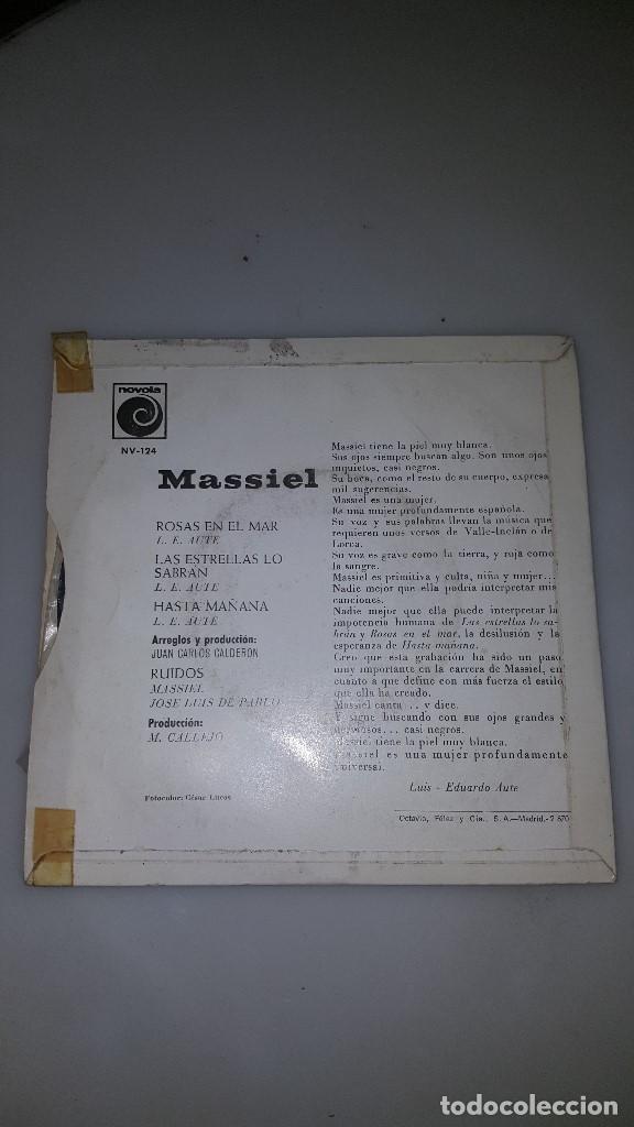 Discos de vinilo: MASSIEL - Foto 2