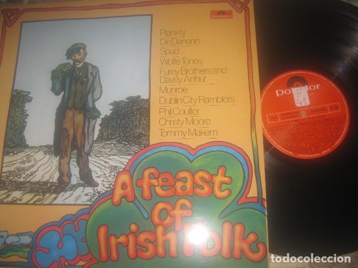 A Feast Of Irish Folk Polydor 1977 Og España P Vendido En Venta Directa 68764061