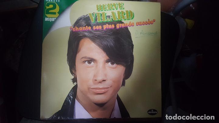 Discos de vinilo: HERVE VILARD. CHANTE SES PLUS GRANDS SUCCES - Foto 1