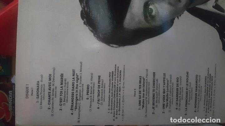Discos de vinilo: HERVE VILARD. CHANTE SES PLUS GRANDS SUCCES - Foto 3