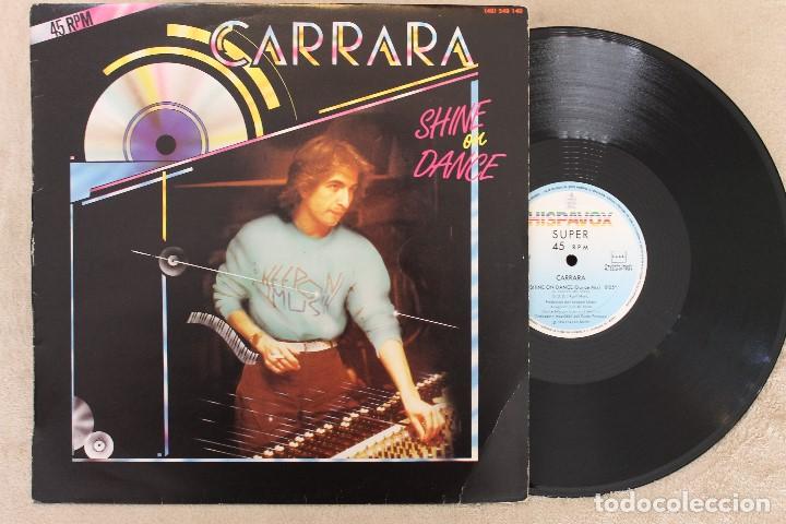 Discos de vinilo: CARRARA SHINE ON DANCE MAXI SINGLE VINILO - Foto 1