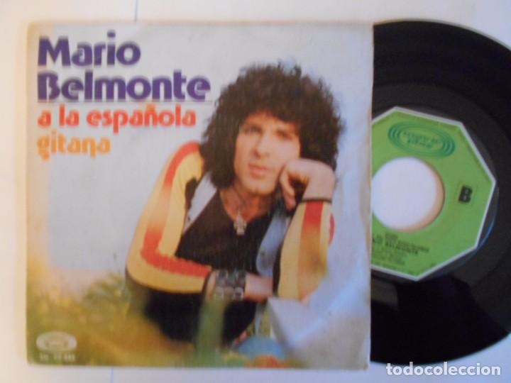Discos de vinilo: MARIO BELMONTE -SINGLE A LA ESPA&Ntilde;OLA-1974 - Foto 1