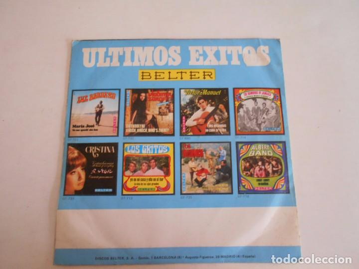 Discos de vinilo: MICHEL-SINGLE OJOS DE ESPA&Ntilde;A -1969 - Foto 2