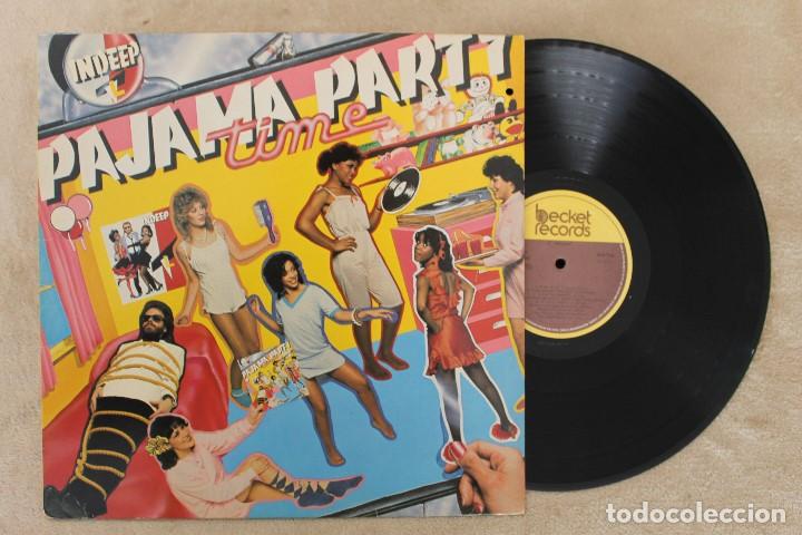 Discos de vinilo: PAJAMA PARTY TIME LP INDEEP - Foto 1