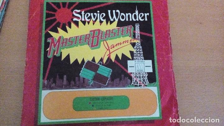 Discos de vinilo: STEVIE WONDER MASTER BLASTER SINGLE - Foto 1