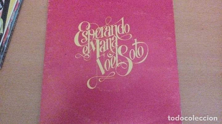 Discos de vinilo: NOEL SOTO ESPERANDO EL MANA SINGLE - Foto 1