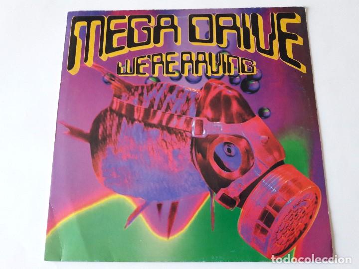 Discos de vinilo: Mega Drive - Were Raving - 1995 - Foto 1