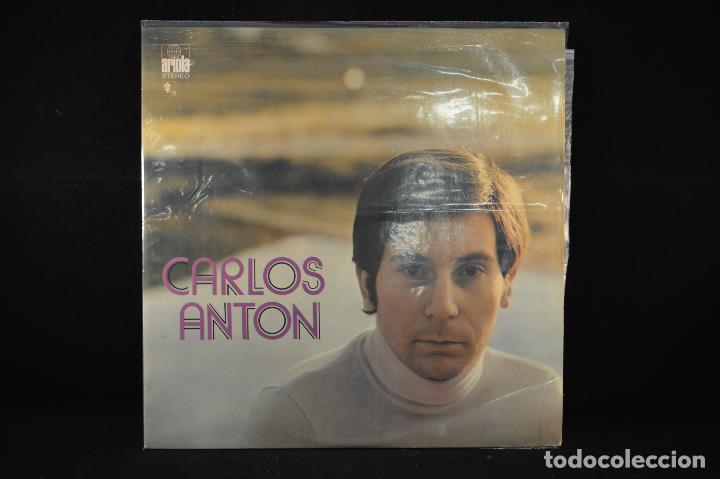 Discos de vinilo: CARLOS ANTON - PROLOGO - LP - Foto 1