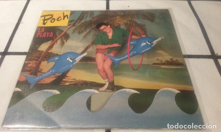 Discos de vinilo: SINGLE POCH - La playa . PROMOCIONAL 1985 - Foto 1