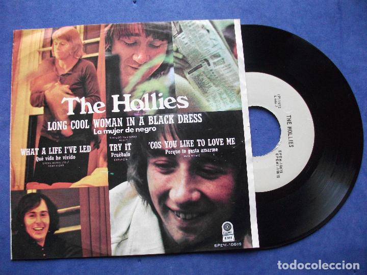 the hollies long cool woman in a black+3 ep me - Buy EP vinyl records of Pop-Rock International of the 70s on todocoleccion the hollies long cool woman in a black+3 ep me - Buy EP vinyl records of Pop-Rock International of the 70s on todocoleccion