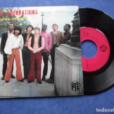 Discos de vinilo: THE FOUNDATIONS MY LITTLE CHICKADEE + 3 EP PORTUGAL PDELUXE. Lote 68876805