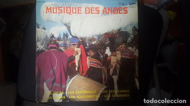 Discos de vinilo: MUSIQUE DES ANDES 1978 - Foto 1