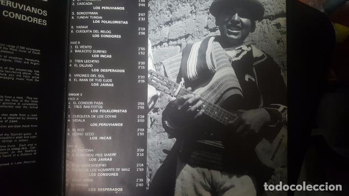 Discos de vinilo: MUSIQUE DES ANDES 1978 - Foto 3