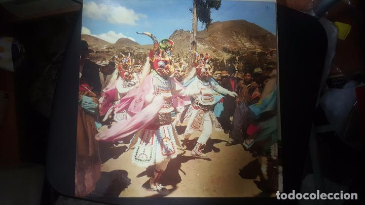 Discos de vinilo: MUSIQUE DES ANDES 1978 - Foto 5
