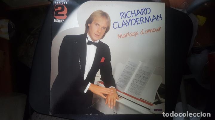Discos de vinilo: RICHARD CLAYDERMAN.MARIAGE DAMOR - Foto 1