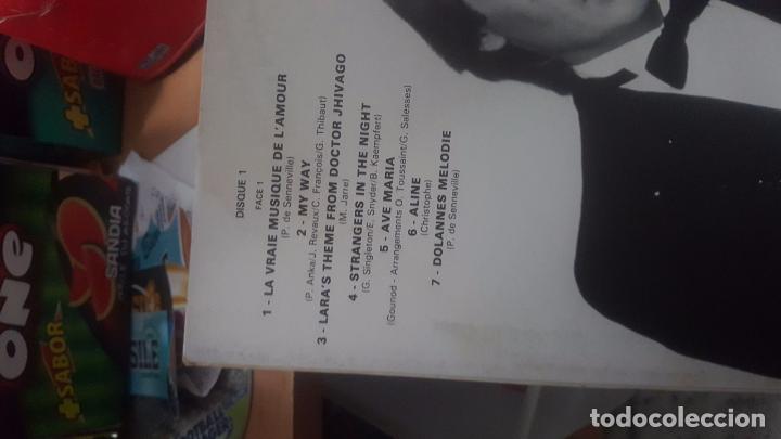 Discos de vinilo: RICHARD CLAYDERMAN.MARIAGE DAMOR - Foto 3