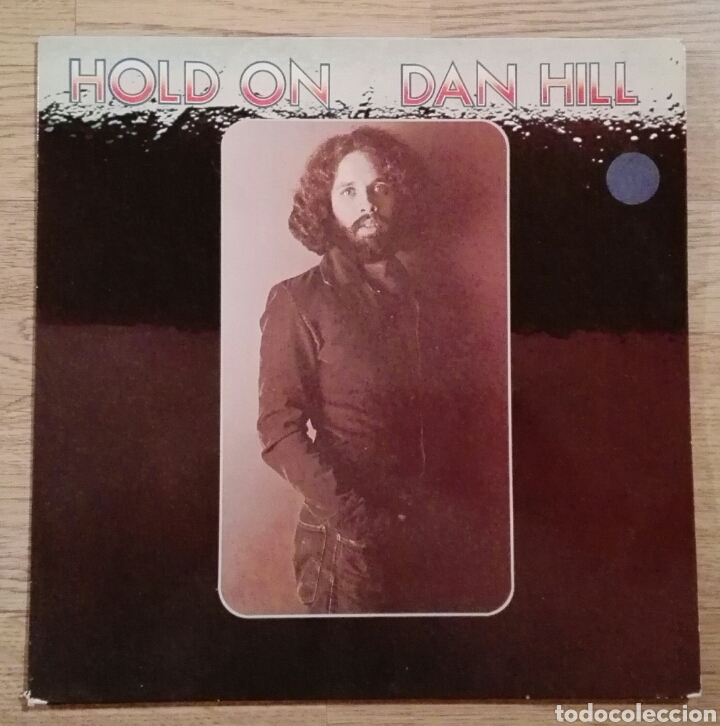 Discos de vinilo: Disco de Vinilo Dan Hill - Hold On - Foto 1