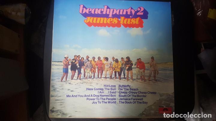Discos de vinilo: BEACHPARTY 2. JAMES LAST. 1971 - Foto 1
