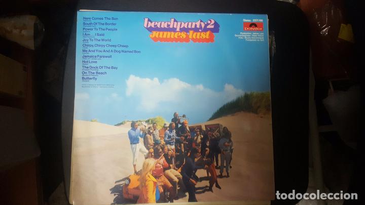 Discos de vinilo: BEACHPARTY 2. JAMES LAST. 1971 - Foto 2