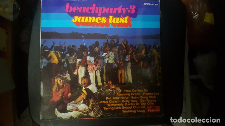Discos de vinilo: BEACHPARTY 3 .JAMES LAST  1972 - Foto 1