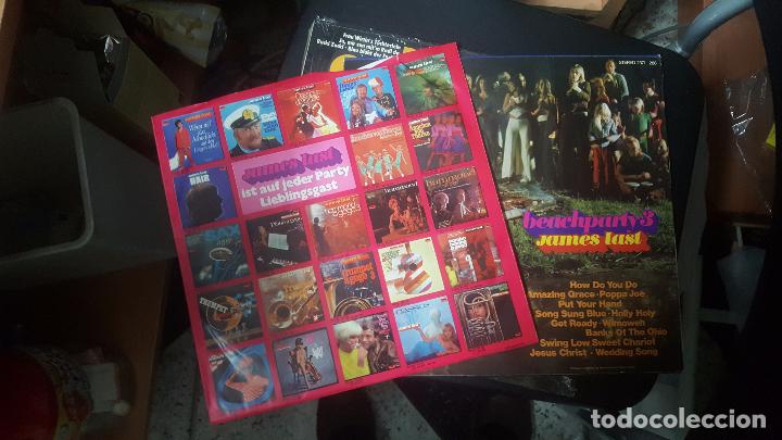 Discos de vinilo: BEACHPARTY 3 .JAMES LAST  1972 - Foto 4