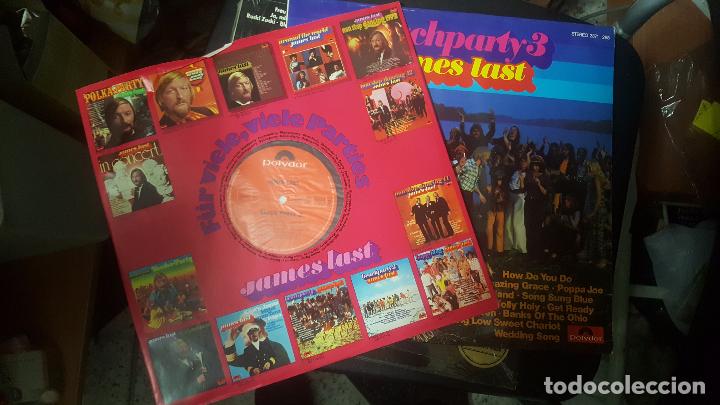 Discos de vinilo: BEACHPARTY 3 .JAMES LAST  1972 - Foto 5