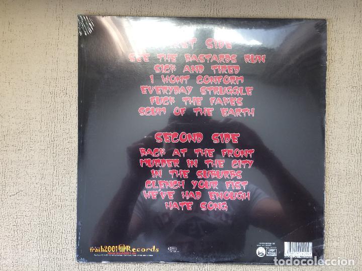 Discos de vinilo: THE NEGATIVES (Swe) -RULES AND REGULATIONS- (2002) LP DISCO VINILO - Foto 3
