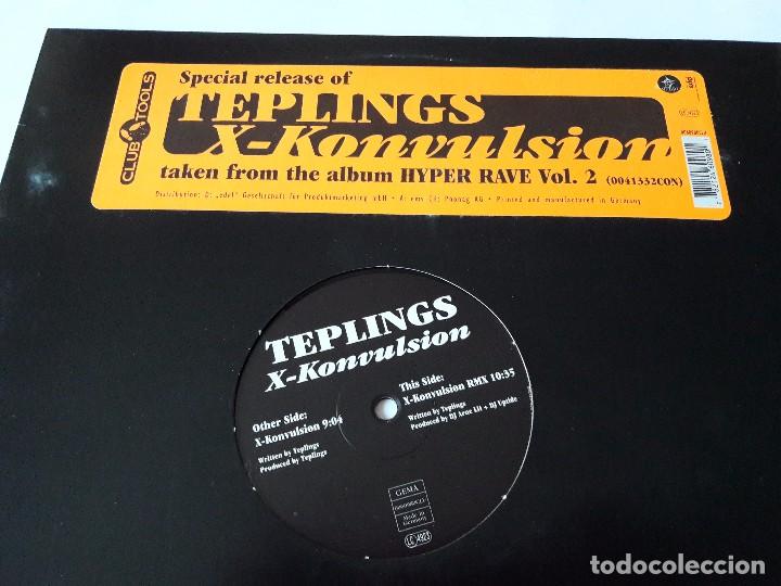 Discos de vinilo: Teplings - X-Konvulsion - 1995 - Foto 1