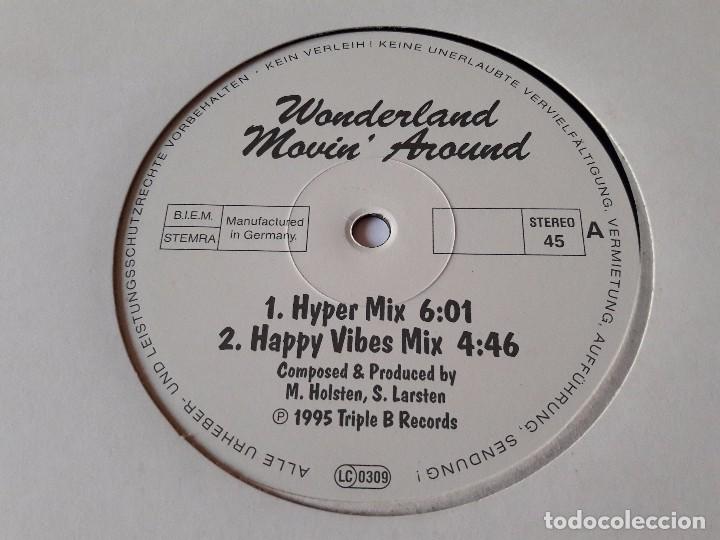 Discos de vinilo: Wonderland - Movin Around - 1995 - Foto 1