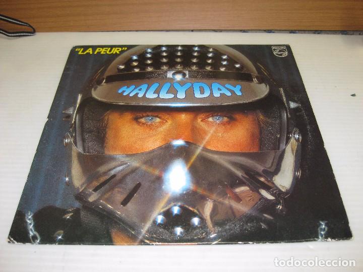 Discos de vinilo: JOHNNY HALLYDAY 1982 - Foto 1