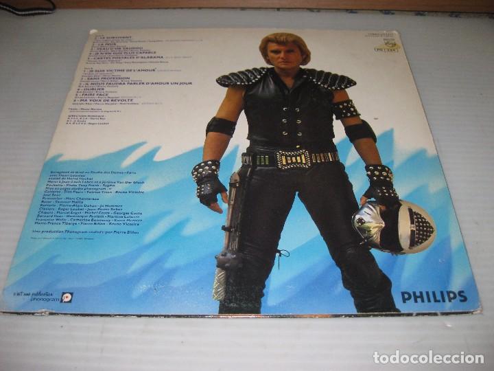 Discos de vinilo: JOHNNY HALLYDAY 1982 - Foto 2