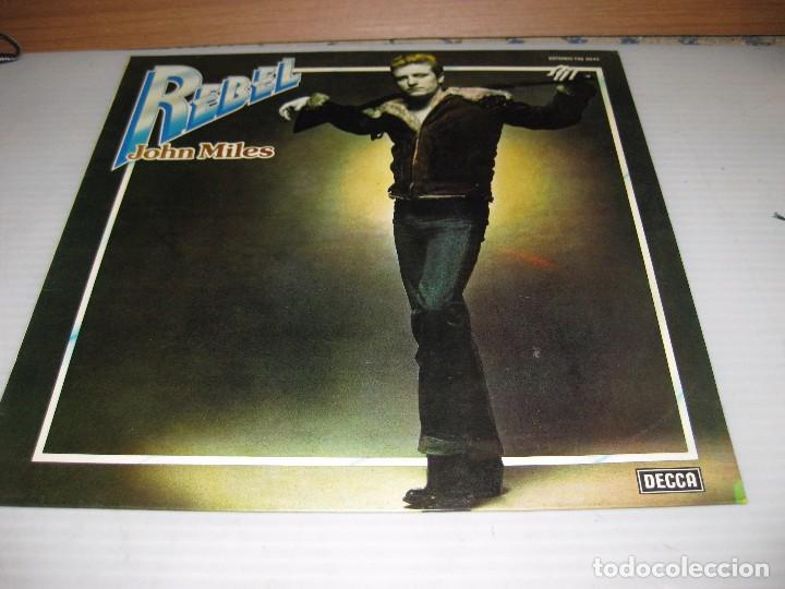 Discos de vinilo: JOHN MILES, REBEL 1976 - Foto 1