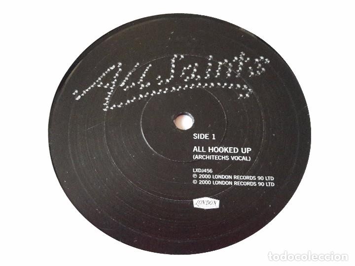Discos de vinilo: All Saints - All Hooked Up - 2001 - Foto 1