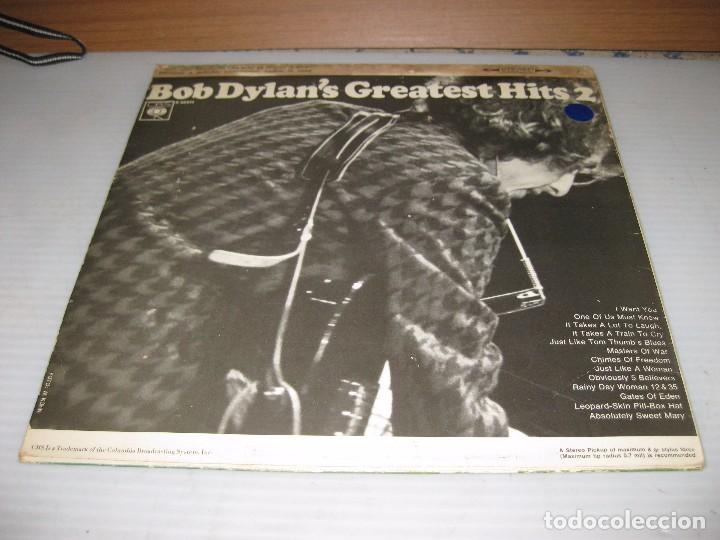 Discos de vinilo: BOB DILAN -S`GREATEST HITS 1969 - Foto 2
