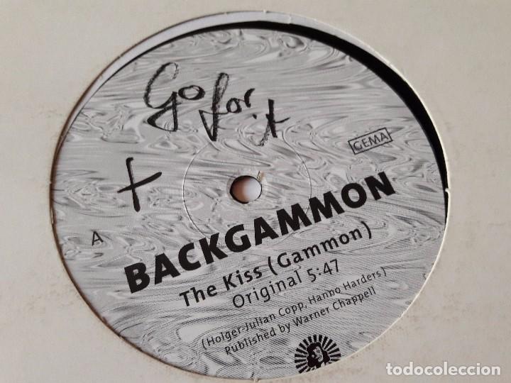 Discos de vinilo: Backgammon - The Kiss (Gammon) - 1997 - Foto 1